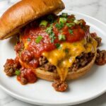 Gordon Ramsay's Cheesy Philly Sloppy Joes - featured