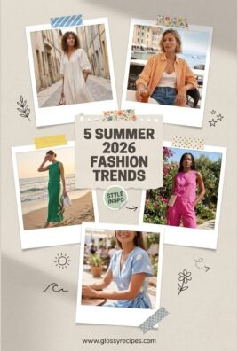 5 Summer 2026 Fashion Trends - free crochet patterns to make and save
