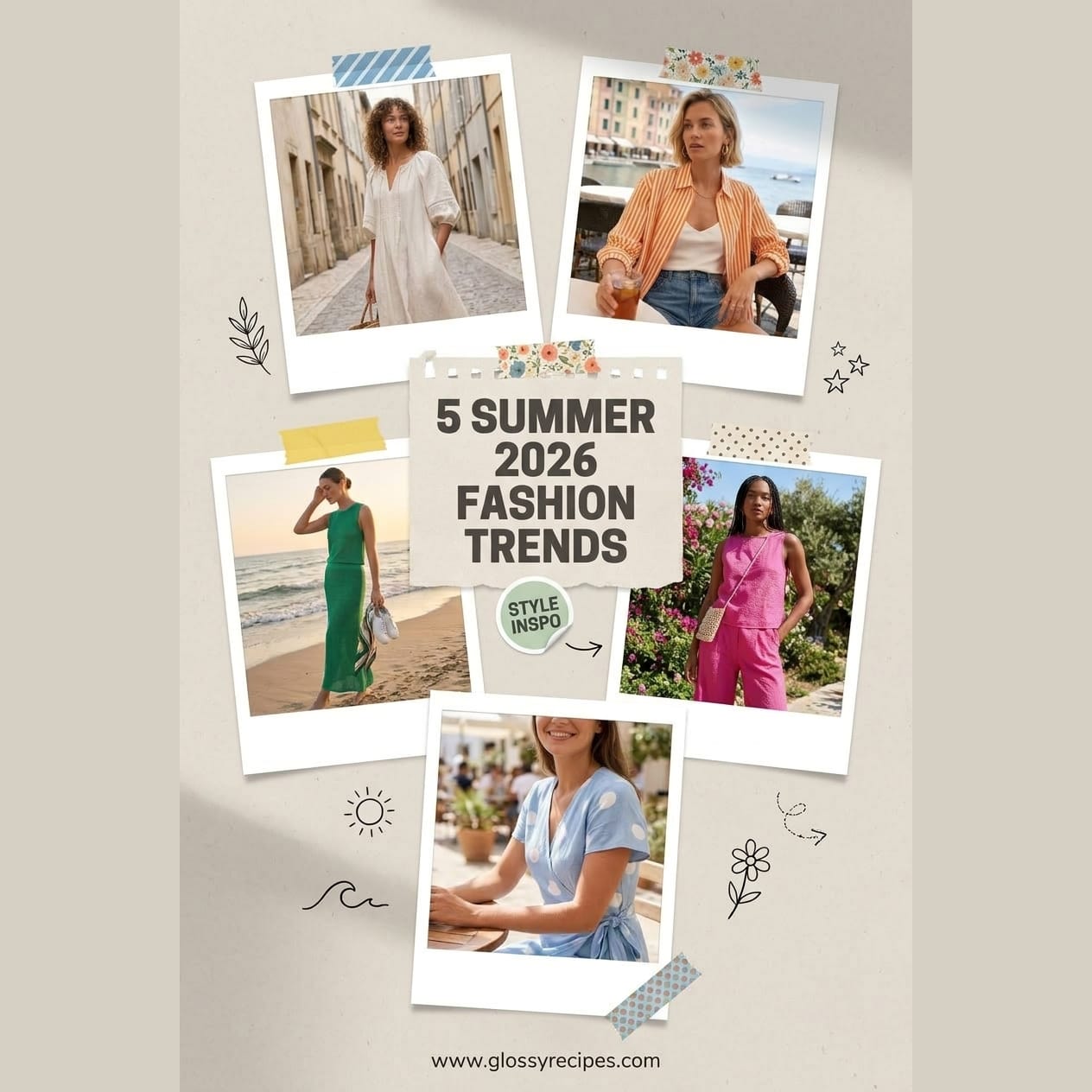 5 Summer 2026 Fashion Trends - free crochet patterns to make and save
